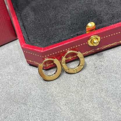 [Amore Jewelry]LOVE MINI EARRINGS