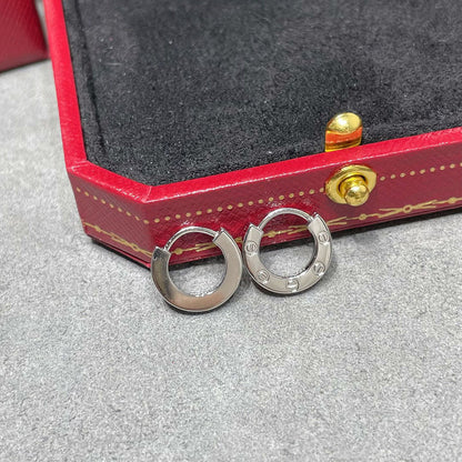 [Amore Jewelry]LOVE MINI EARRINGS