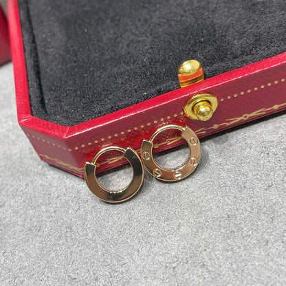 [Amore Jewelry]LOVE MINI EARRINGS