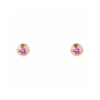 [Amore Jewelry]DAMOUR PING DIAMOND EARRINGS