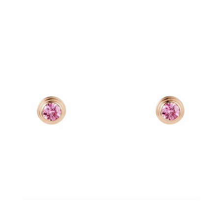 [Amore Jewelry]DAMOUR PING DIAMOND EARRINGS