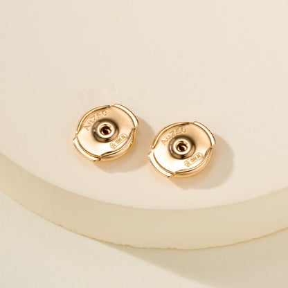 [Amore Jewelry]TRINITY ON DIAMOND  EARRINGS