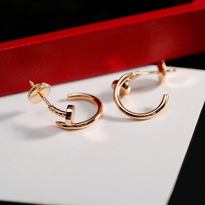 [Amore Jewelry]JUSTE NO DIAMOND SMALL EARRINGS
