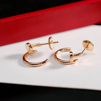 [Amore Jewelry]JUSTE NO DIAMOND SMALL EARRINGS