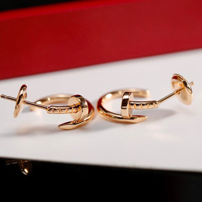 [Amore Jewelry]JUSTE NO DIAMOND SMALL EARRINGS