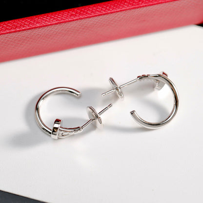 [Amore Jewelry]JUSTE NO DIAMOND SMALL EARRINGS