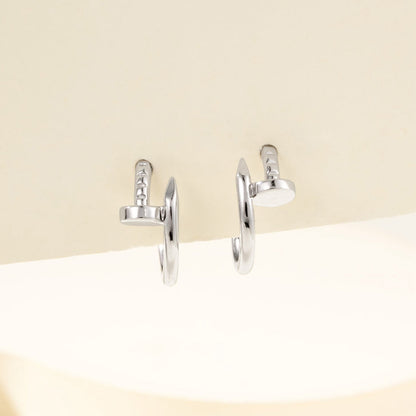 [Amore Jewelry]JUSTE NO DIAMOND MINI EARRINGS