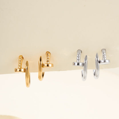 [Amore Jewelry]JUSTE NO DIAMOND MINI EARRINGS