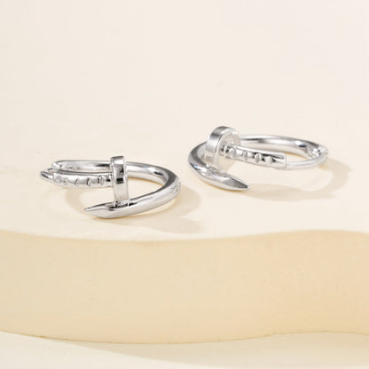 [Amore Jewelry]JUSTE NO DIAMOND MINI EARRINGS