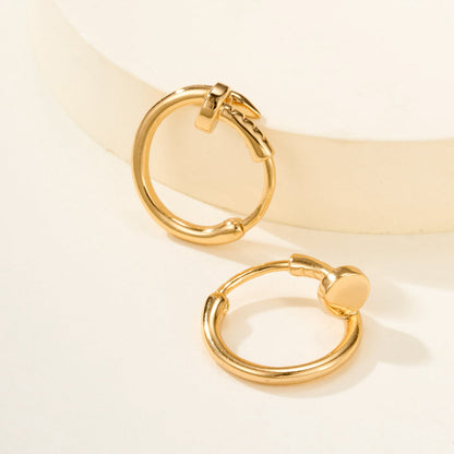 [Amore Jewelry]JUSTE NO DIAMOND MINI EARRINGS