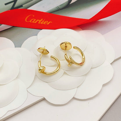 [Amore Jewelry]JUSTE NO DIAMOND MINI EARRINGS