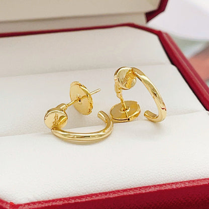 [Amore Jewelry]JUSTE NO DIAMOND MINI EARRINGS