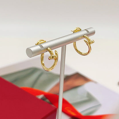 [Amore Jewelry]JUSTE NO DIAMOND MINI EARRINGS