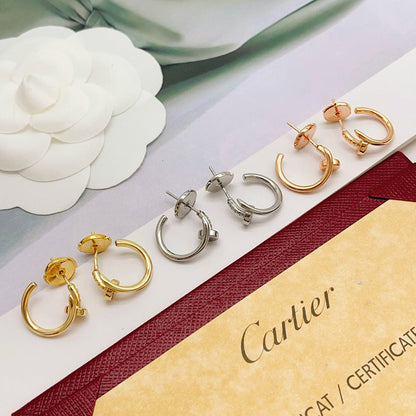 [Amore Jewelry]JUSTE NO DIAMOND MINI EARRINGS