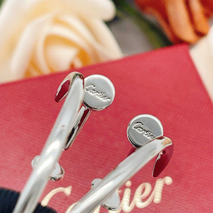 [Amore Jewelry]JUSTE NO DIAMOND LARGE EARRINGS