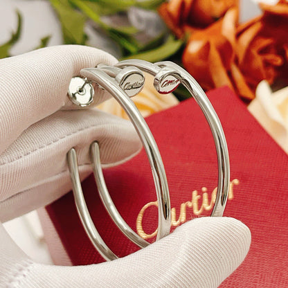 [Amore Jewelry]JUSTE NO DIAMOND LARGE EARRINGS