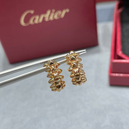 [Amore Jewelry]CLASH MINI HOOP EARRINGS