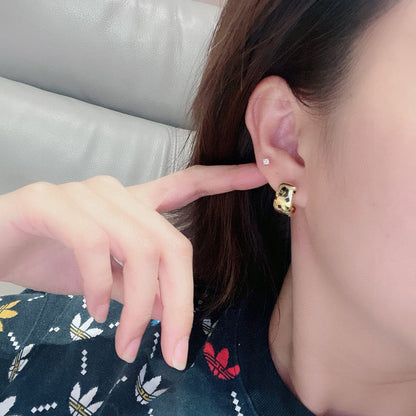 [Amore Jewelry]PANTHERE MINI  EARRINGS
