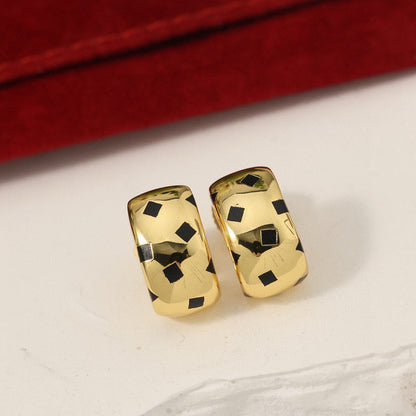 [Amore Jewelry]PANTHERE MINI  EARRINGS