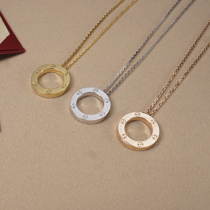 [Amore Jewelry]LOVE NECKLACE 16MM