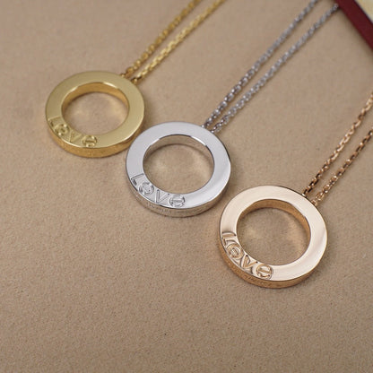 [Amore Jewelry]LOVE NECKLACE 16MM