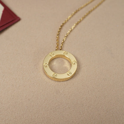 [Amore Jewelry]LOVE NECKLACE 16MM