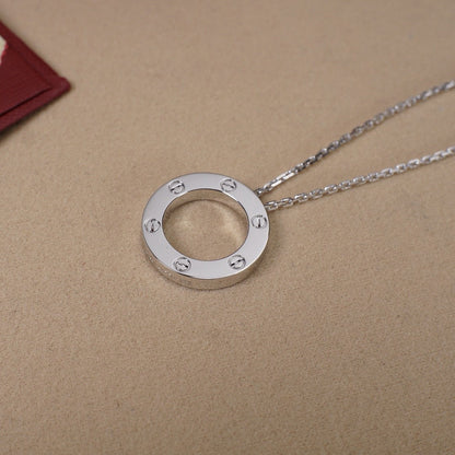 [Amore Jewelry]LOVE NECKLACE 16MM