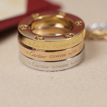 [Amore Jewelry]LOVE NECKLACE 16MM