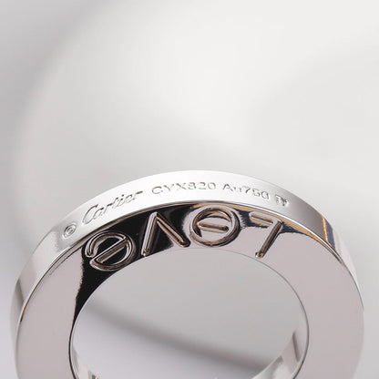 [Amore Jewelry]LOVE NECKLACE 16MM  FULL DIAMOND