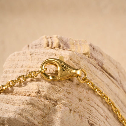 [Amore Jewelry]JUSTE NECKLACE HALF DIAMOND