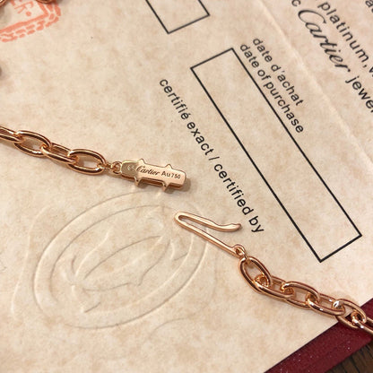 [Amore Jewelry]JUSTE NECKLACE FULL DIAMONDS