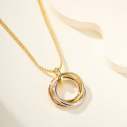 [Amore Jewelry]TRINITY LARGE NECKLACE
