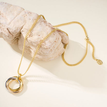 [Amore Jewelry]TRINITY LARGE NECKLACE