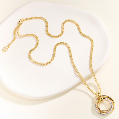 [Amore Jewelry]TRINITY LARGE NECKLACE