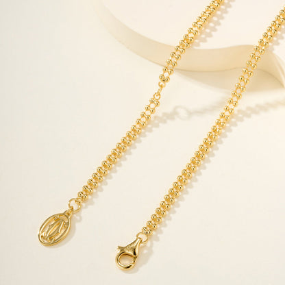 [Amore Jewelry]TRINITY LARGE NECKLACE