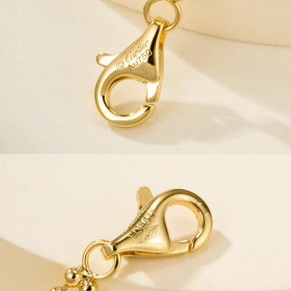 [Amore Jewelry]TRINITY LARGE NECKLACE
