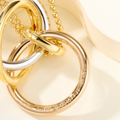 [Amore Jewelry]TRINITY LARGE NECKLACE