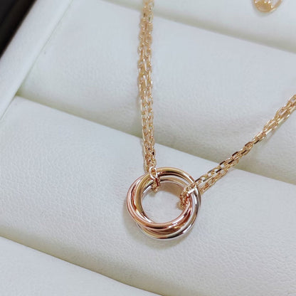 [Amore Jewelry]TRINITY MINI NECKLACE