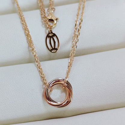 [Amore Jewelry]TRINITY MINI NECKLACE