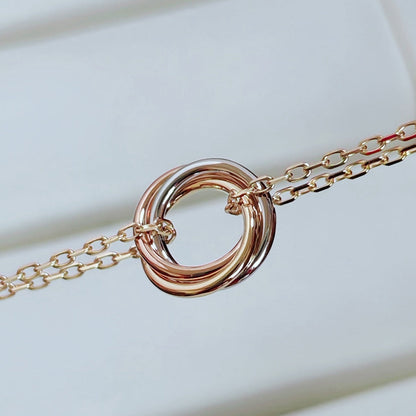 [Amore Jewelry]TRINITY MINI NECKLACE