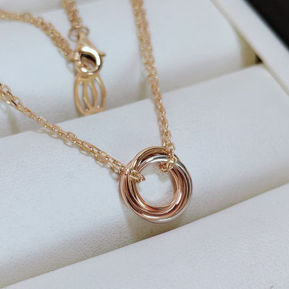 [Amore Jewelry]TRINITY MINI NECKLACE