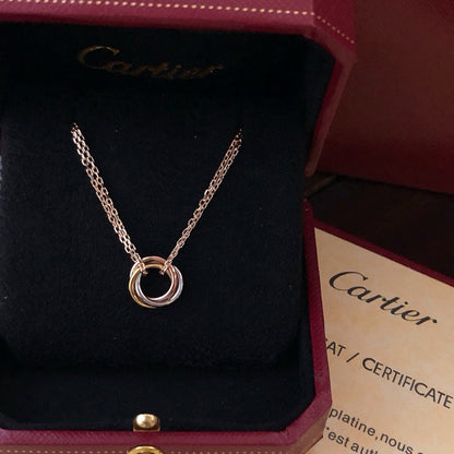 [Amore Jewelry]TRINITY MINI NECKLACE