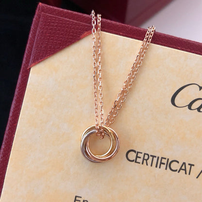 [Amore Jewelry]TRINITY MINI NECKLACE