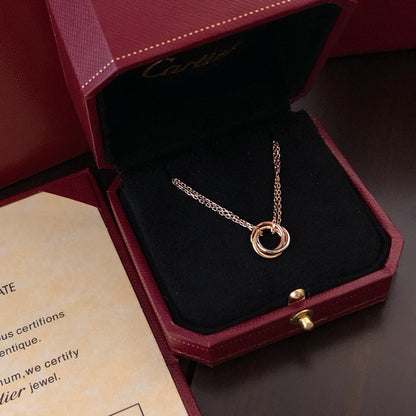 [Amore Jewelry]TRINITY MINI NECKLACE