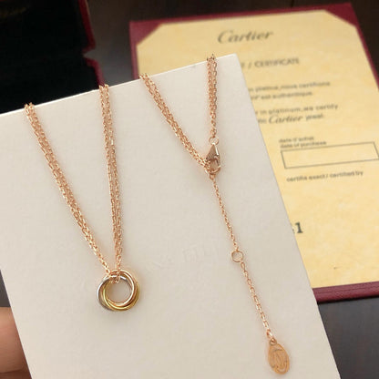 [Amore Jewelry]TRINITY MINI NECKLACE