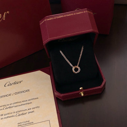 [Amore Jewelry]TRINITY MINI NECKLACE