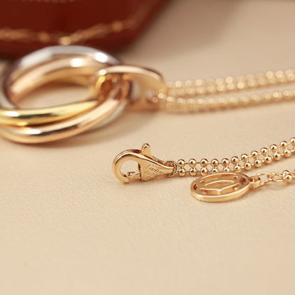 [Amore Jewelry]TRINITY LARGE NECKLACE