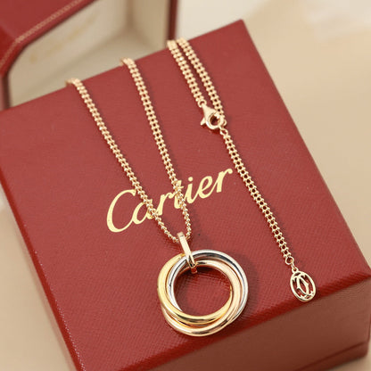 [Amore Jewelry]TRINITY LARGE NECKLACE