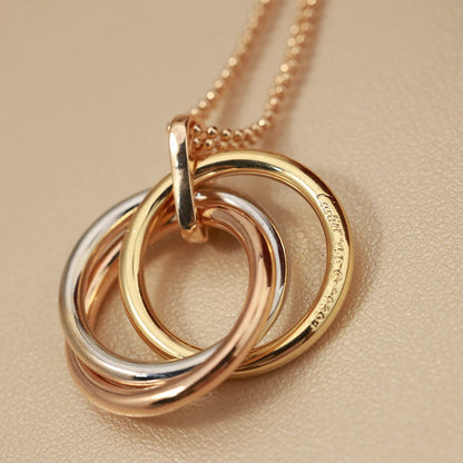 [Amore Jewelry]TRINITY LARGE NECKLACE