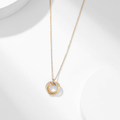 [Amore Jewelry]TRINITY SMALL NECKLACE